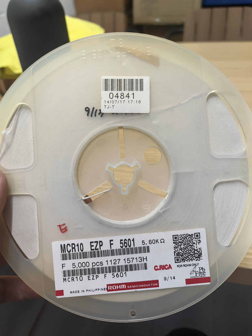 MCR10EZPF5601 SMD IC Chip New in Stock Electronic Components