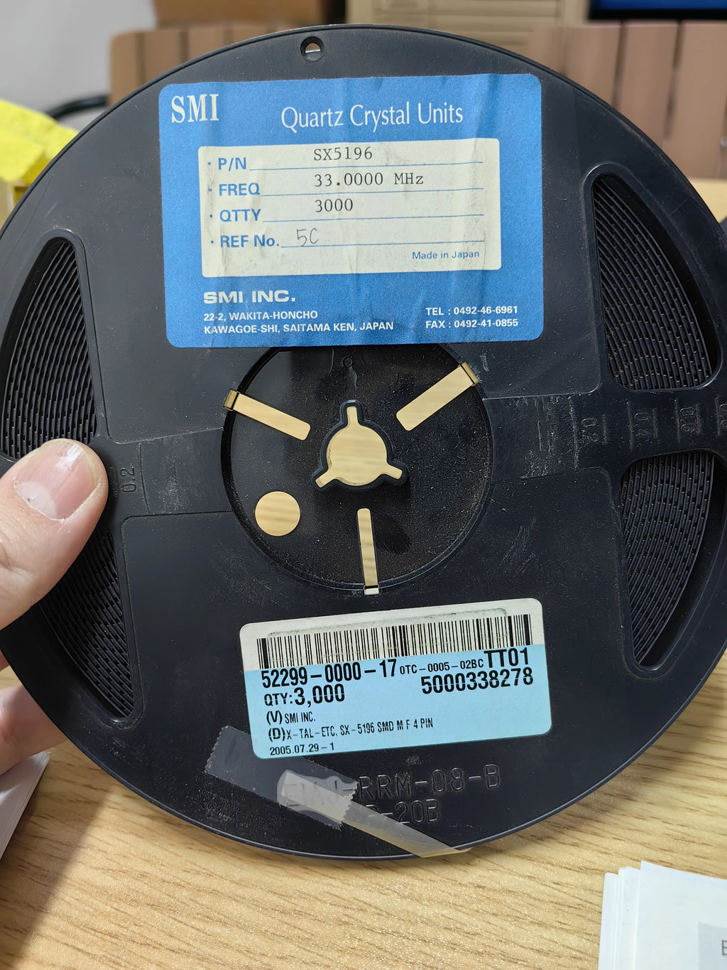 SX5196 SOT IC Chip New in Stock Electronic Components