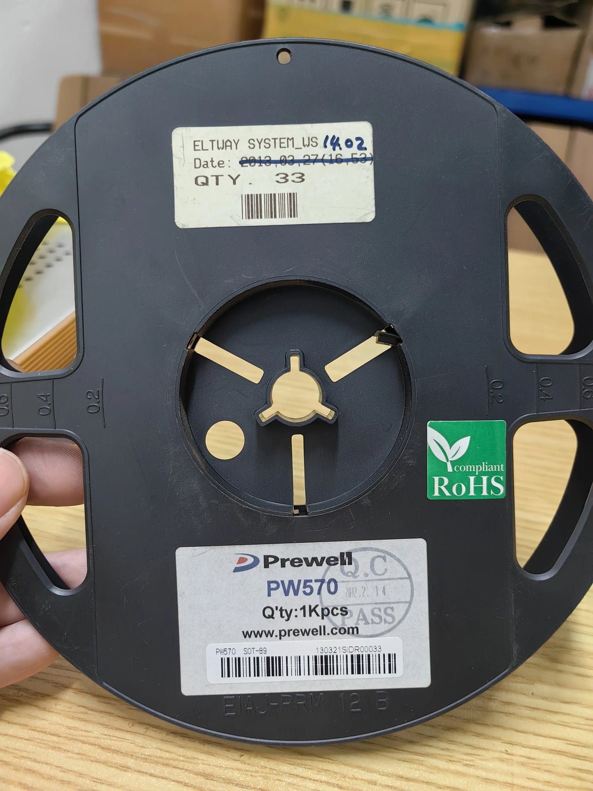 PW570 SOT89 IC Chip New in Stock Electronic Components