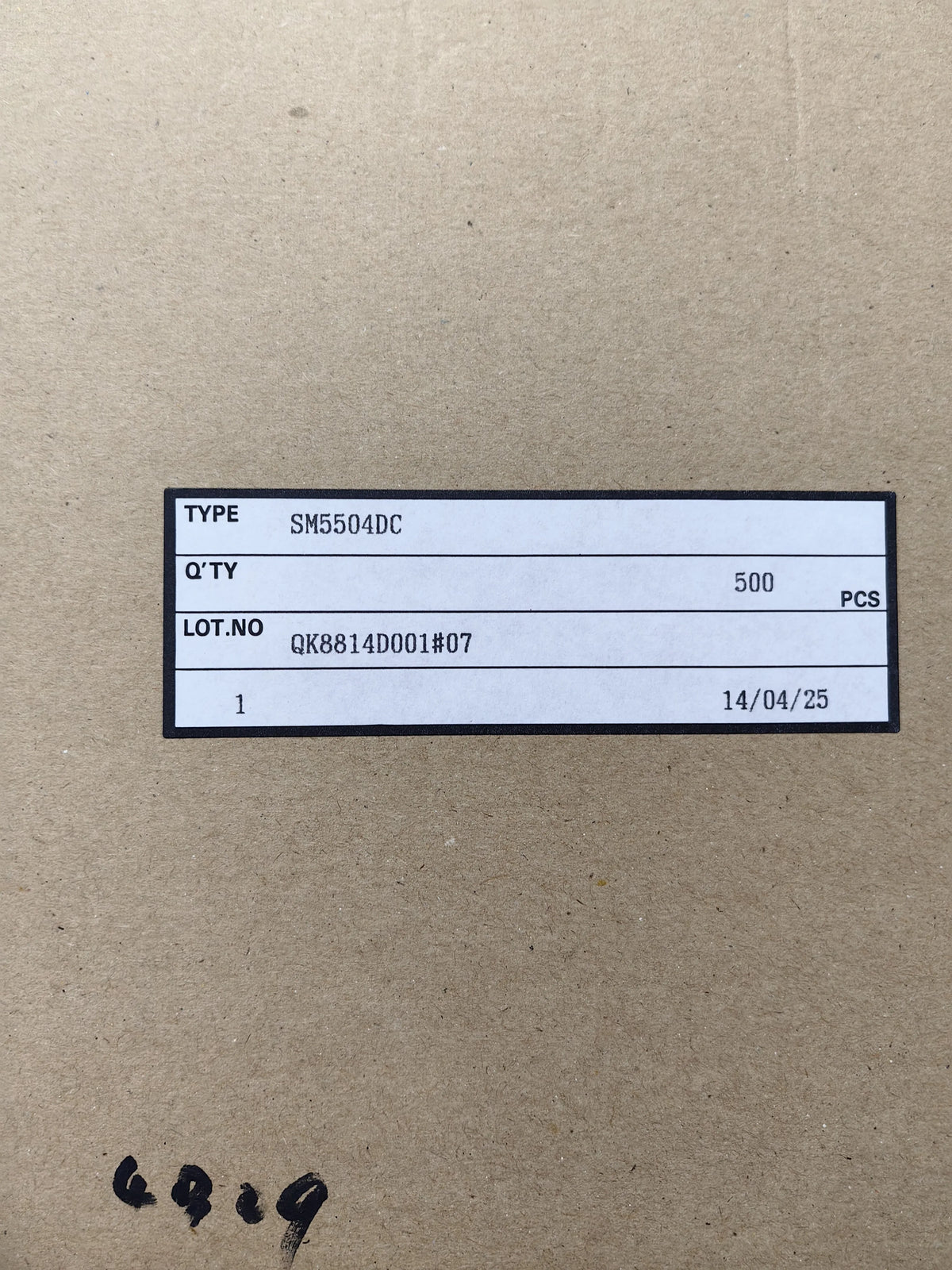 SM5504DC BGA IC Chip New in Stock Electronic Components