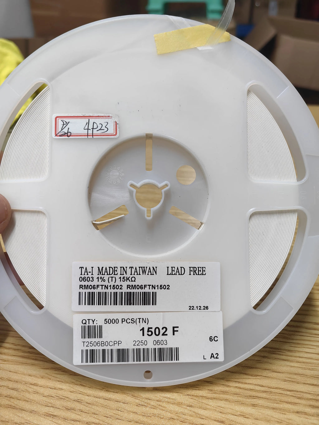 RM06FTN1502 SMD IC Chip New in Stock Electronic Components