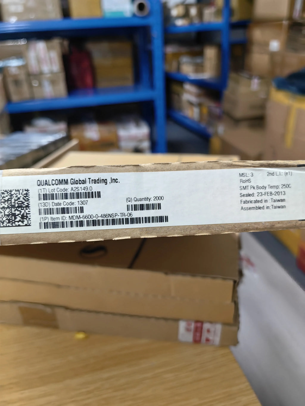 MDM-6600-0-486NSP-TR-06 BGA IC Chip New in Stock Electronic Components