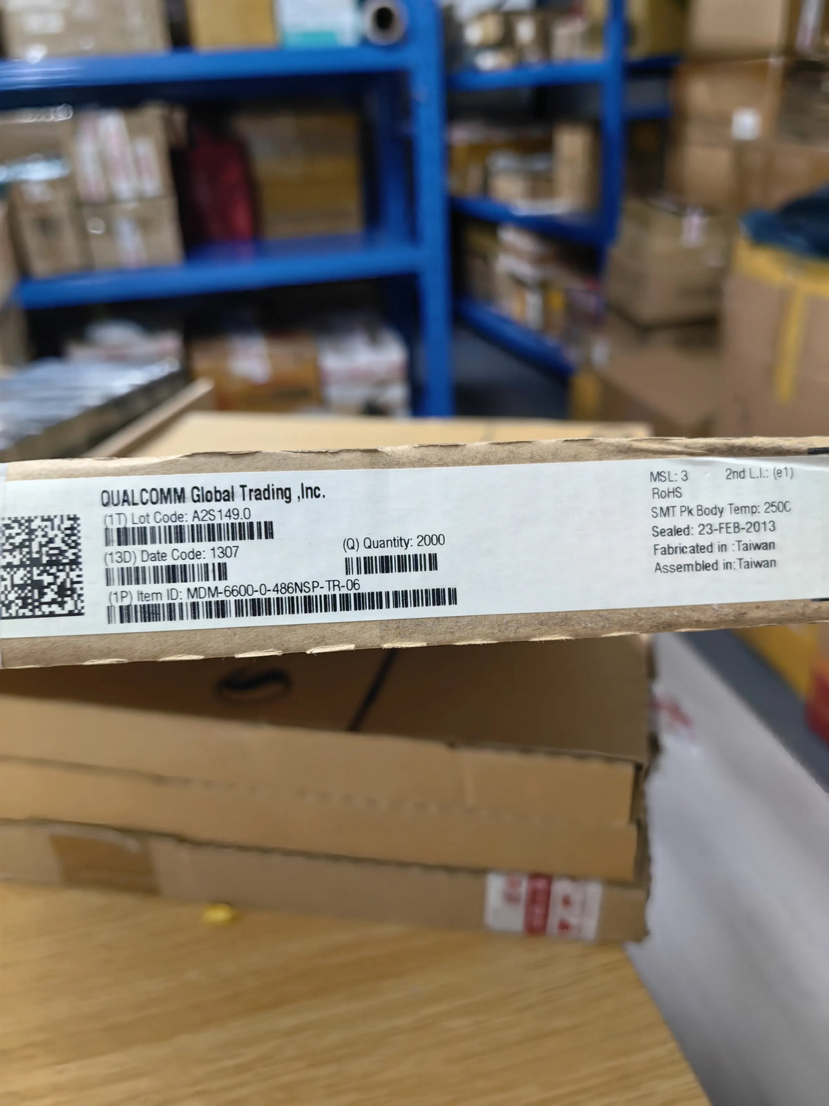 MDM-6600-0-486NSP-TR-06 BGA IC Chip New in Stock Electronic Components