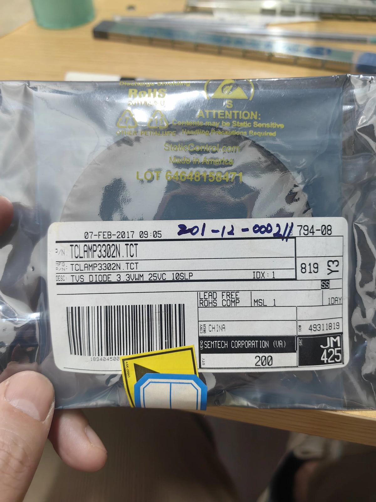 TCLAMP3302N.TCT SLP1616 IC Chip New in Stock Electronic Components
