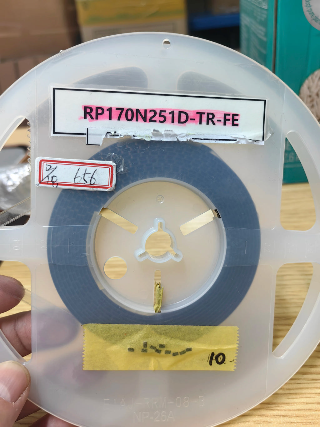 RP170N251D-TR-FE SOT235 IC Chip New in Stock Electronic Components