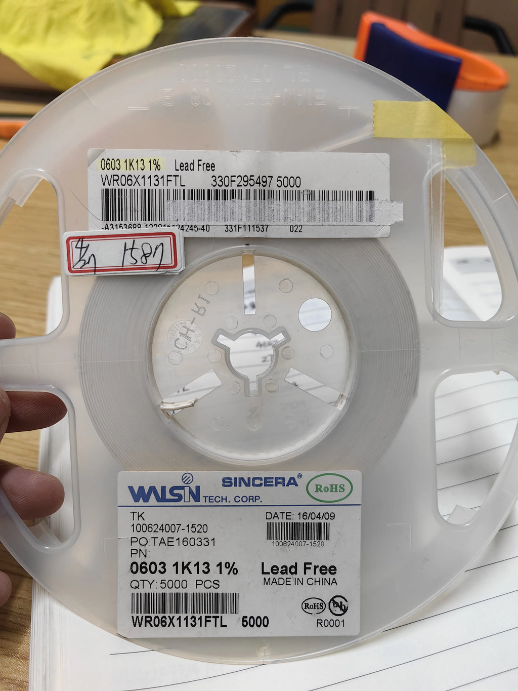 WR06X1131FTL SMD IC Chip New in Stock Electronic Components