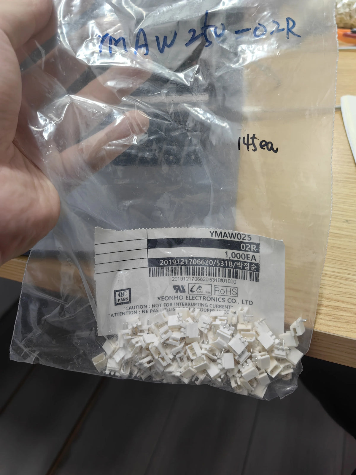 YMAW025-02R SMD IC Chip New in Stock Electronic Components