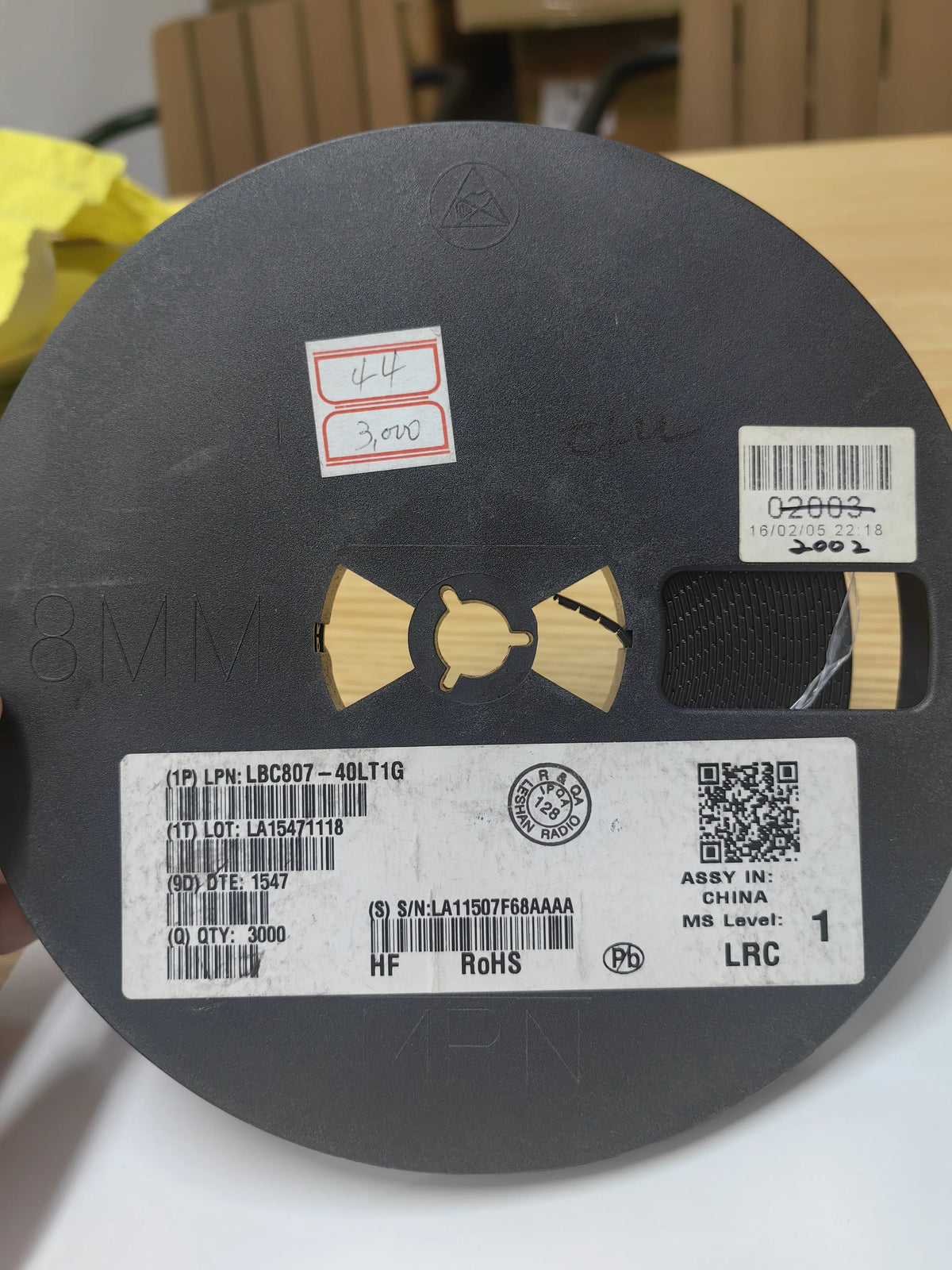 LBC807-40LT1G SOT23 IC Chip New in Stock Electronic Components