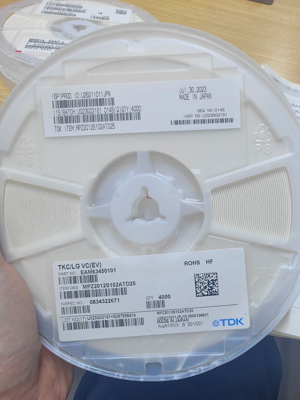 MPZ2012S102ATD25 SMD IC Chip New in Stock Electronic Components