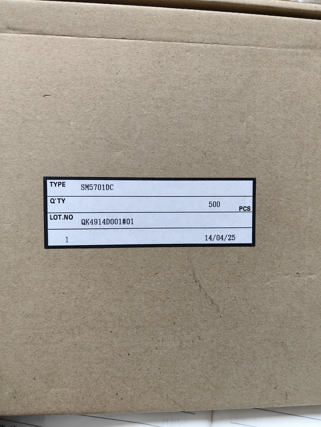 SM5701DC BGA IC Chip New in Stock Electronic Components