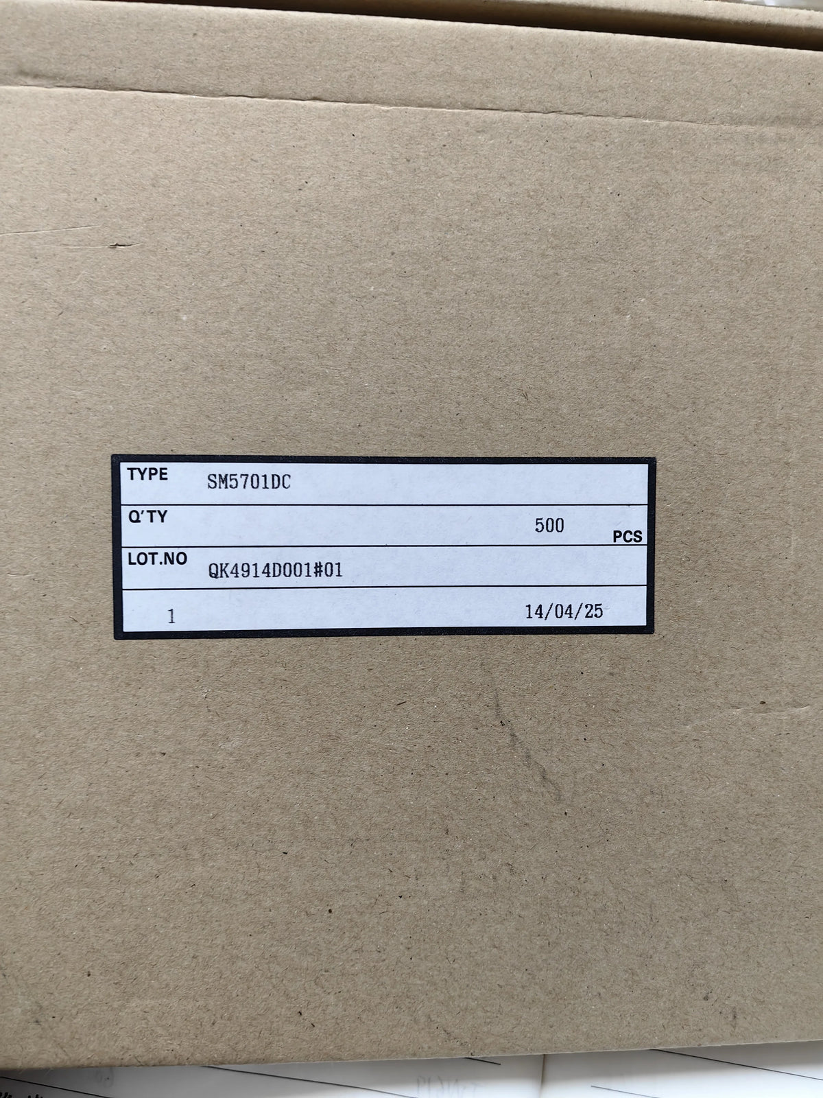 SM5701DC BGA IC Chip New in Stock Electronic Components