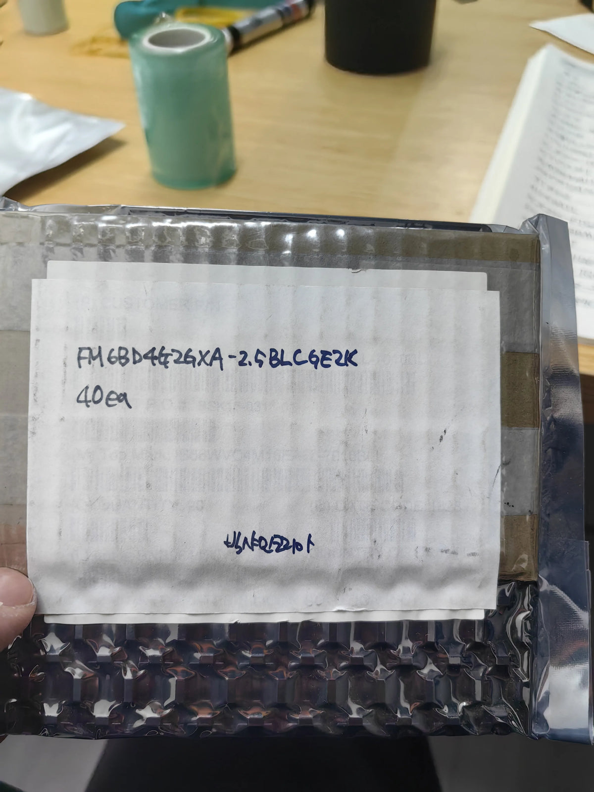 FM6BD4G2GXA-2.5BLCGE2K QFN IC Chip New in Stock Electronic Components