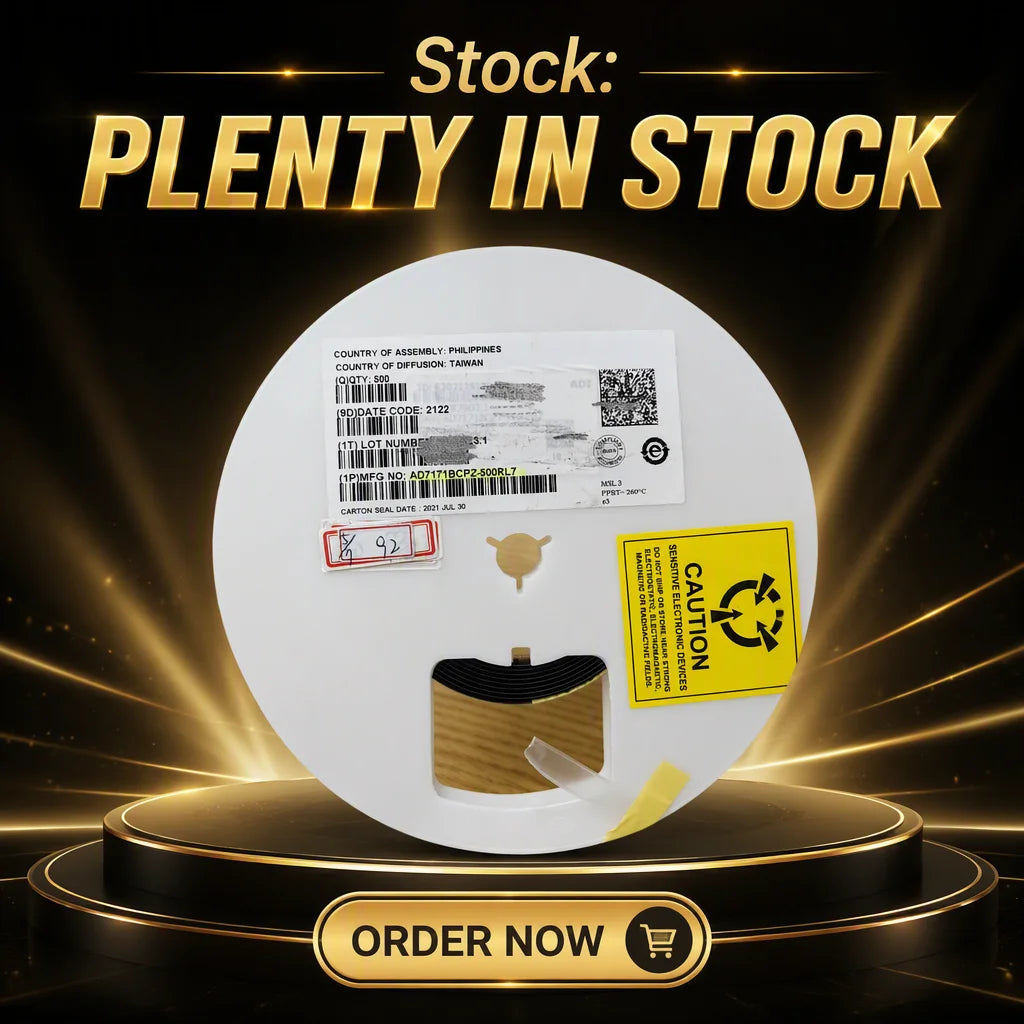 A-D-I AD7171BCPZ-500RL7 LFCSP10 IC Chip General Purpose Current Limiting New in Stock Electronic Components
