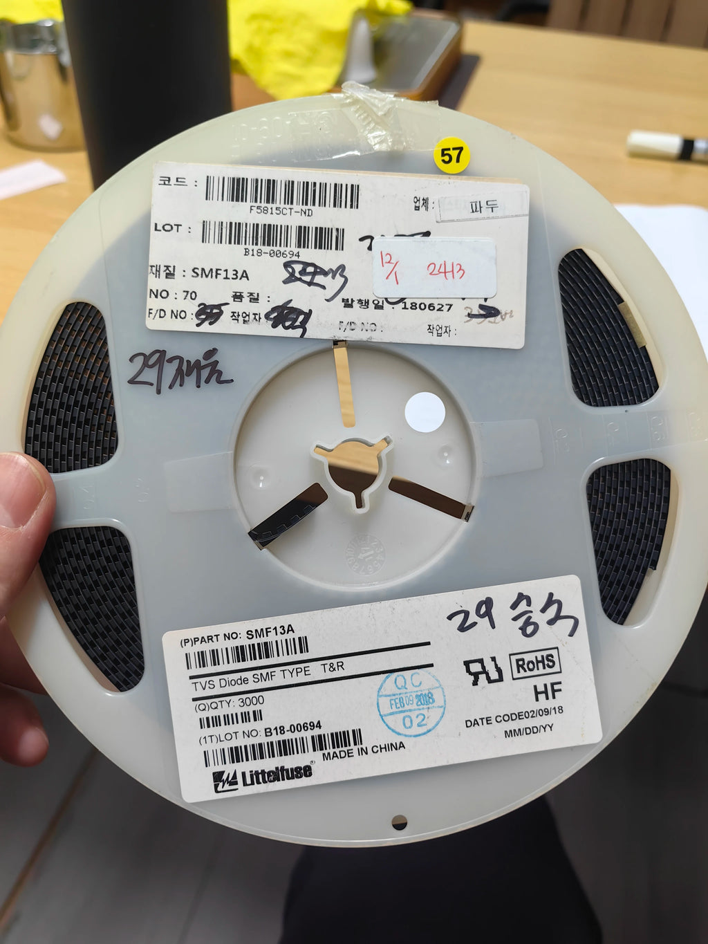 SMF13A SMF Unidirectional TVS Diode New in Stock Electronic Components