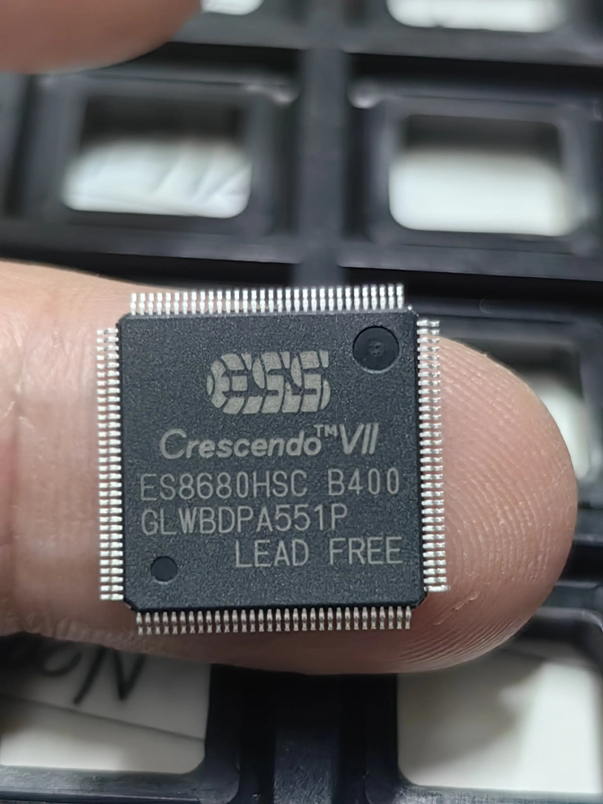 ES8680HSC QFN Audio Codec IC Chip New in Stock Electronic Components