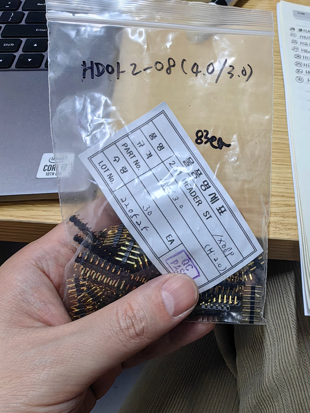HD01-2-08-(4.0/3.0) THT IC Chip New in Stock Electronic Components