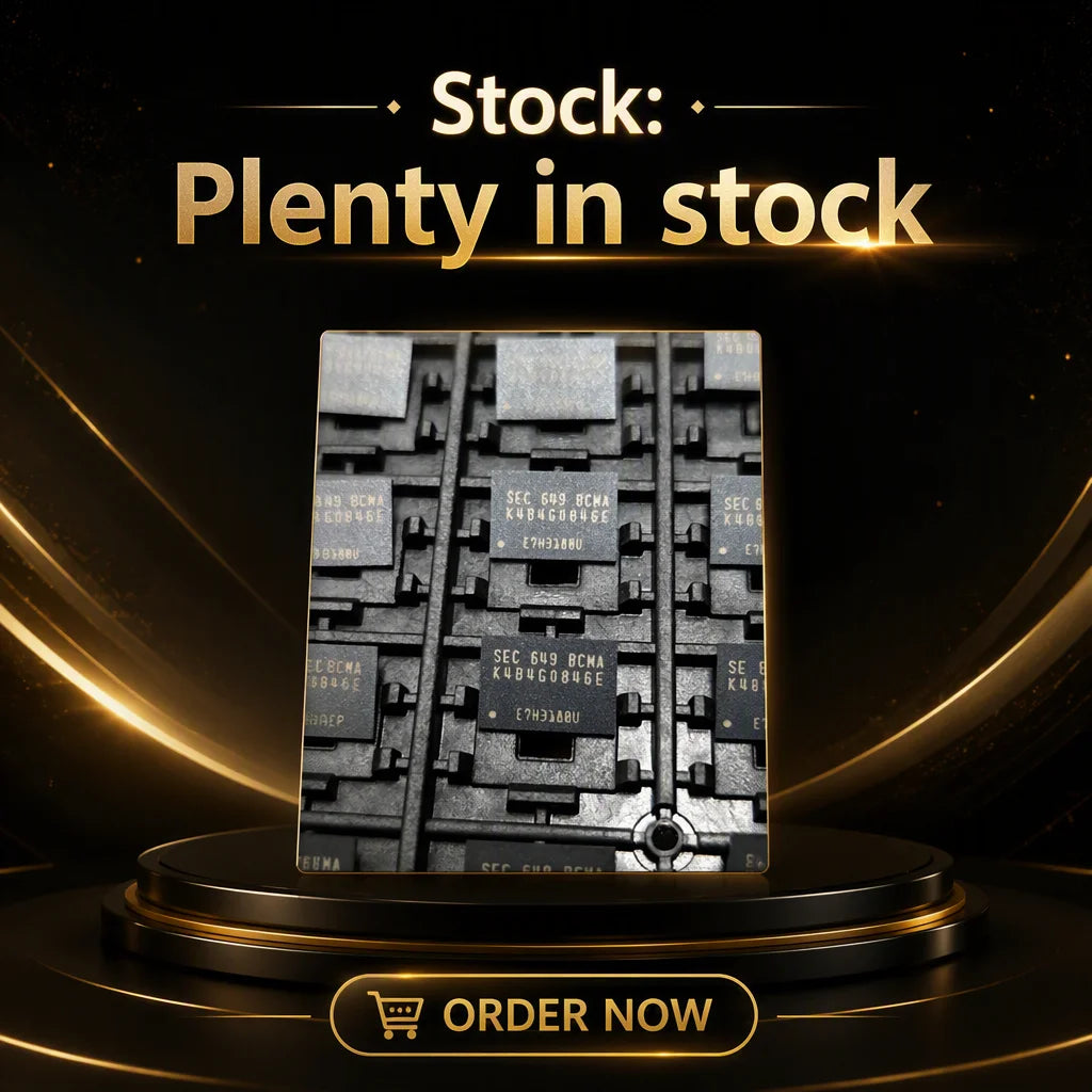 K4B4G0846E BCMA 78FBGA DDR3 SDRAM Memory IC Chip New in Stock Electronic Components