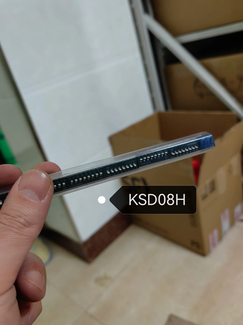 KSD08H Tactile Push Button Switch New in Stock Electronic Components