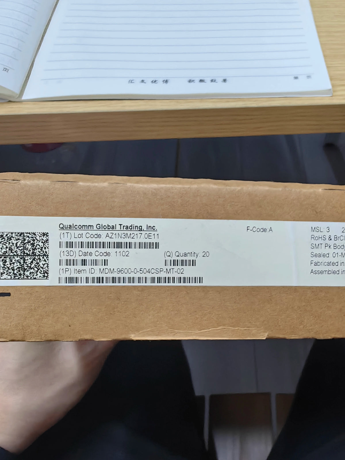 MDM-9600-0-504CSP-MT-02 BGA IC Chip New in Stock Electronic Components