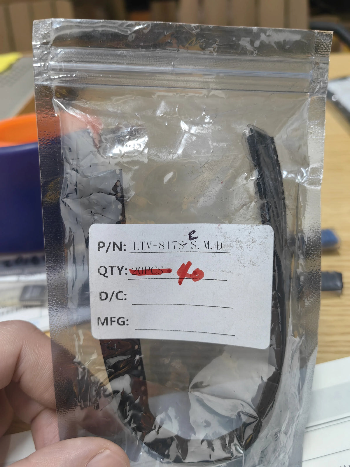 LTV-817S-C SOP4 IC Chip New in Stock Electronic Components