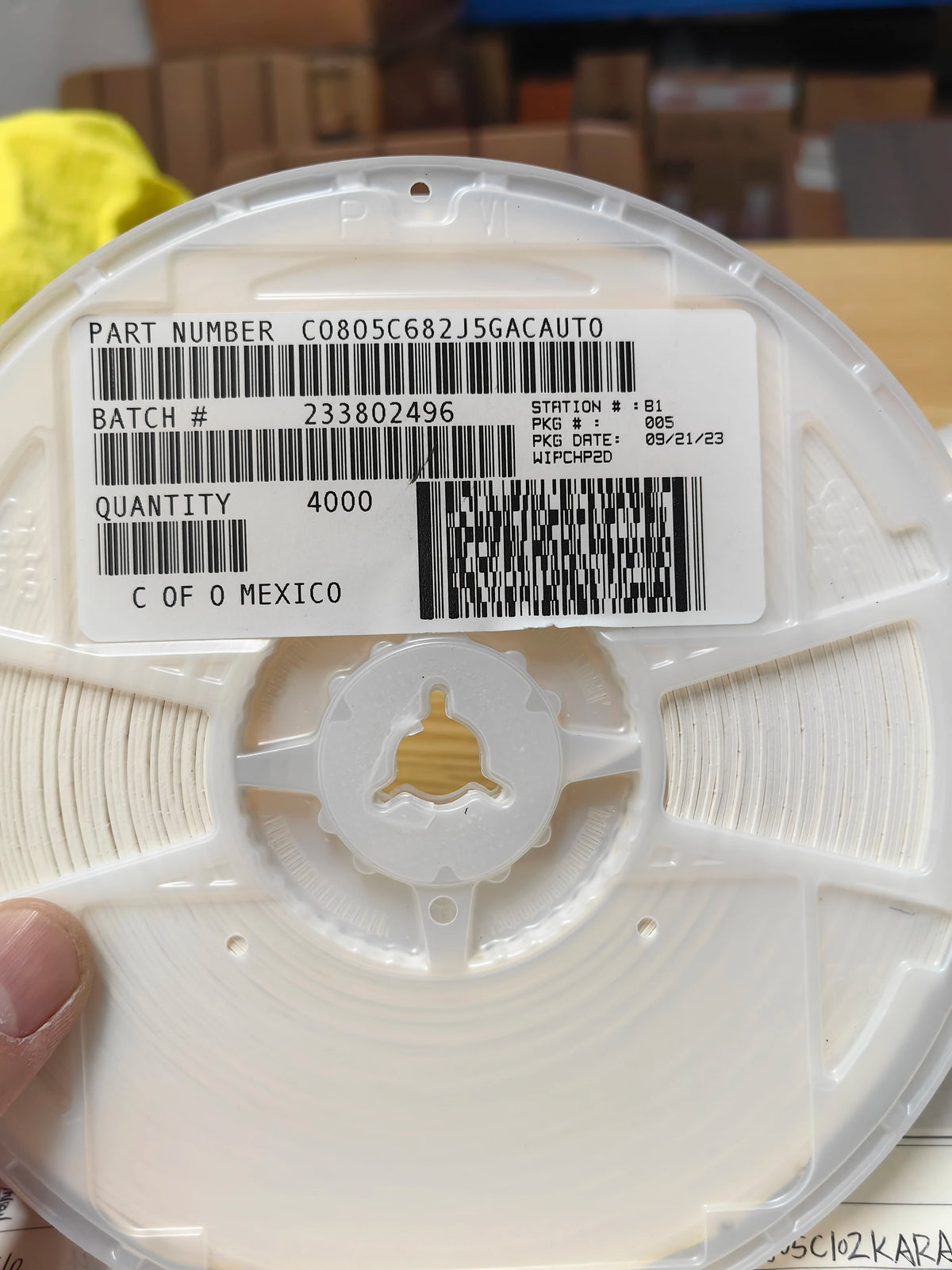 C0805C682J5GACAUTO SMD IC Chip New in Stock Electronic Components