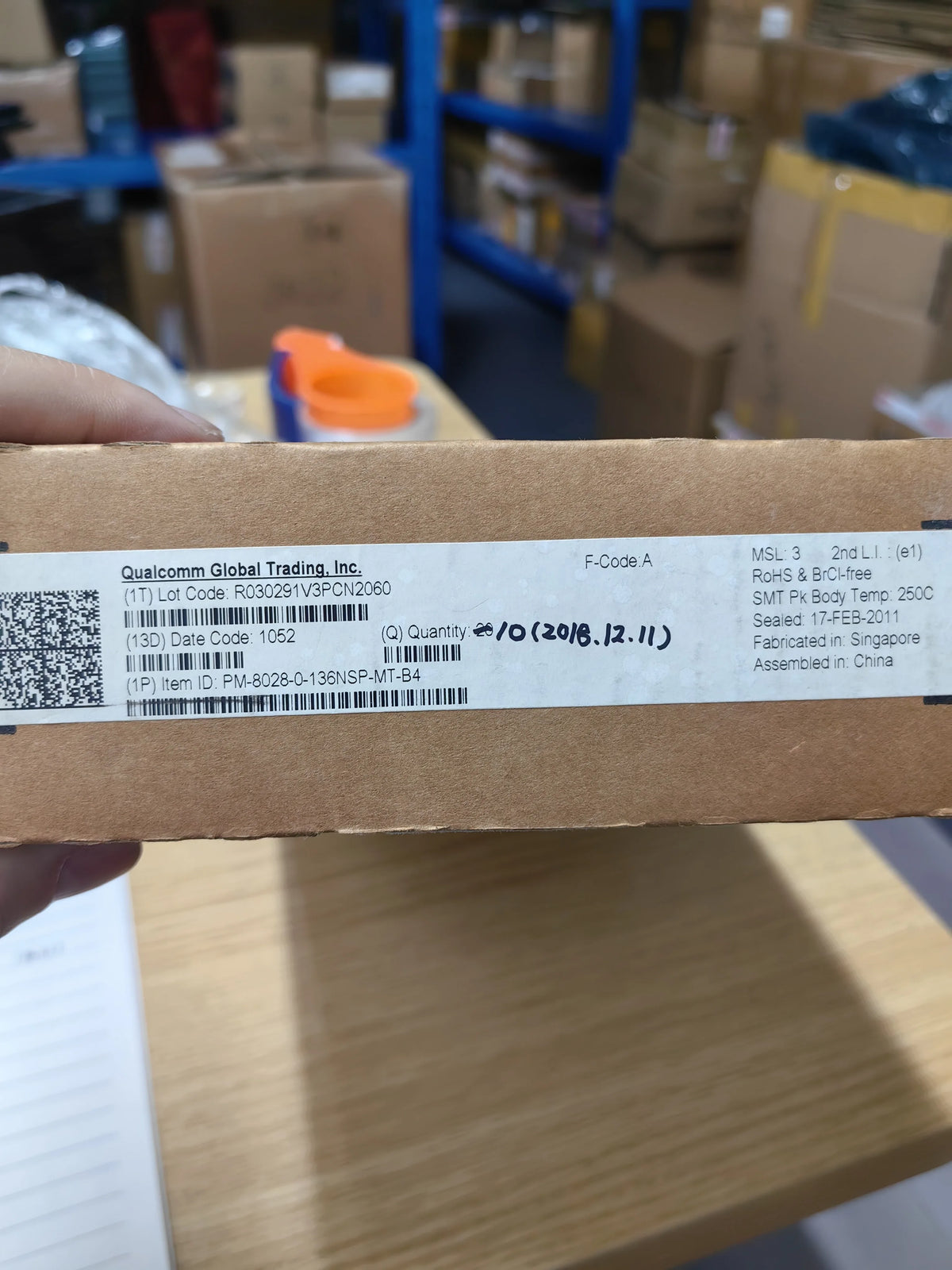PM-8028-0-136NSP-MT-B4 BGA IC Chip New in Stock Electronic Components