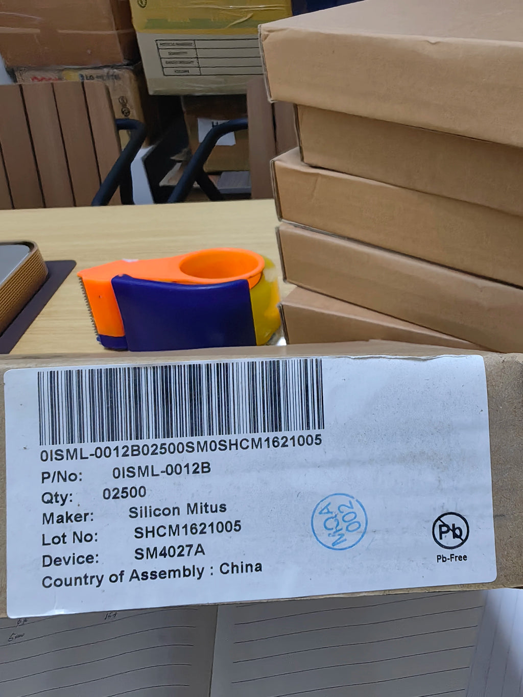 SM4027A QFN IC Chip New in Stock Electronic Components