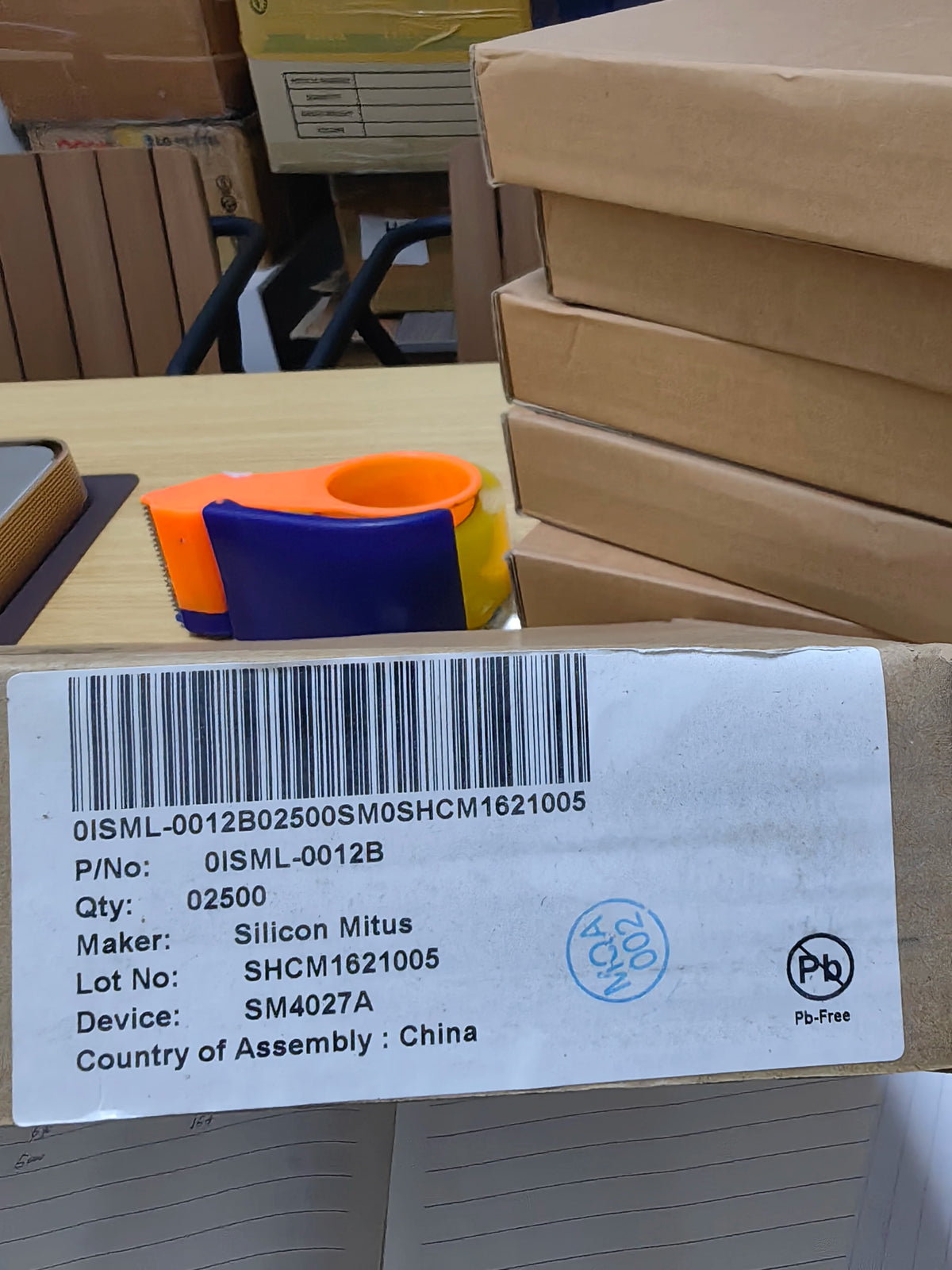 SM4027A QFN IC Chip New in Stock Electronic Components