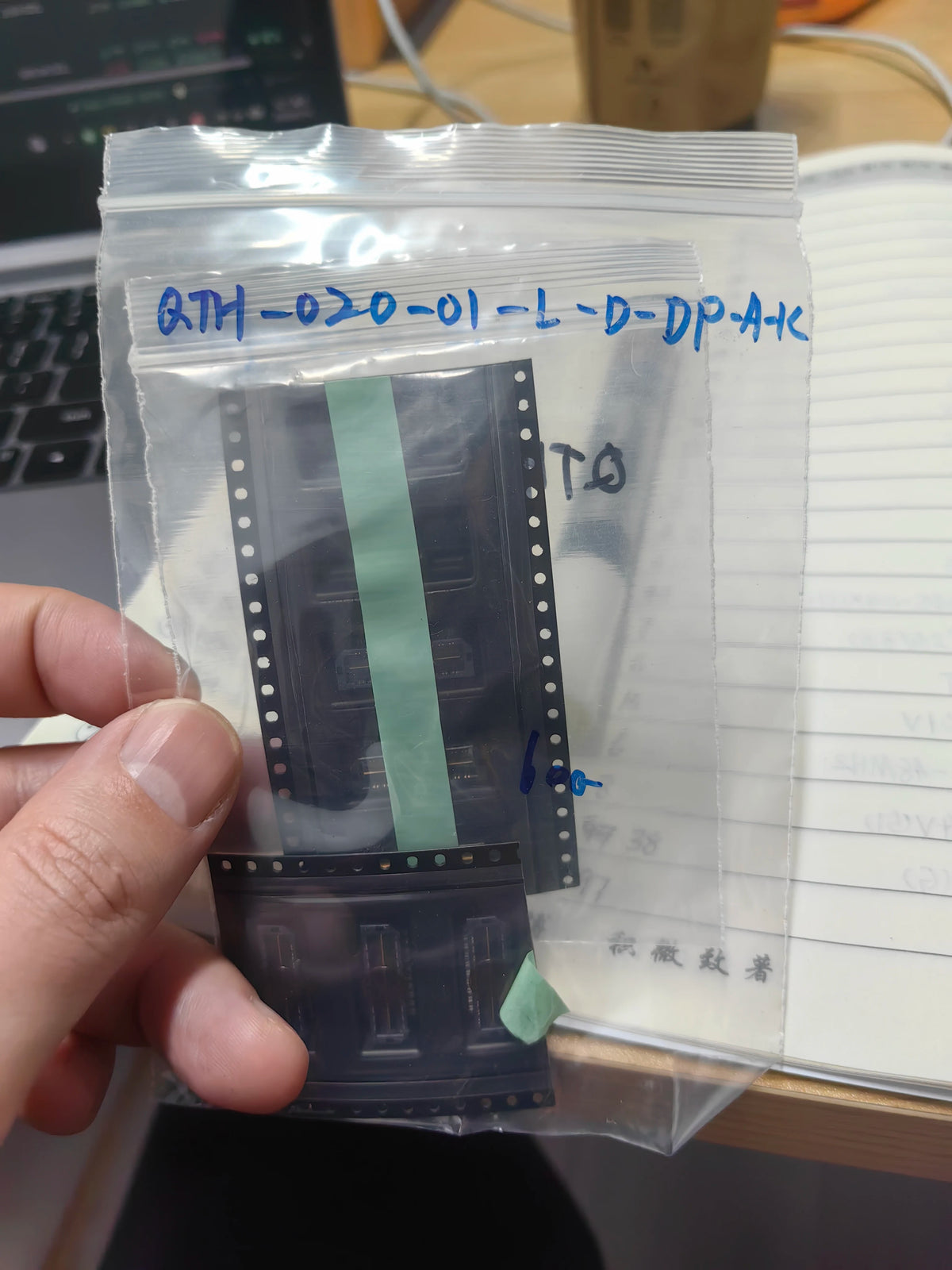 QTH-020-01-L-DP-A-K SMD IC Chip New in Stock Electronic Components