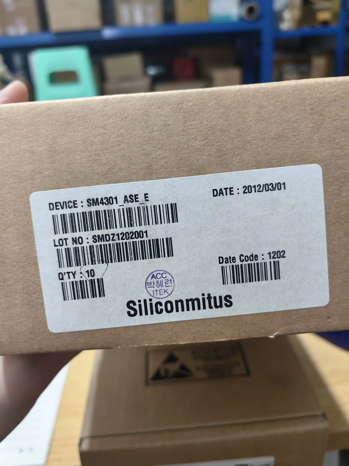 SM4301 QFN IC Chip New in Stock Electronic Components