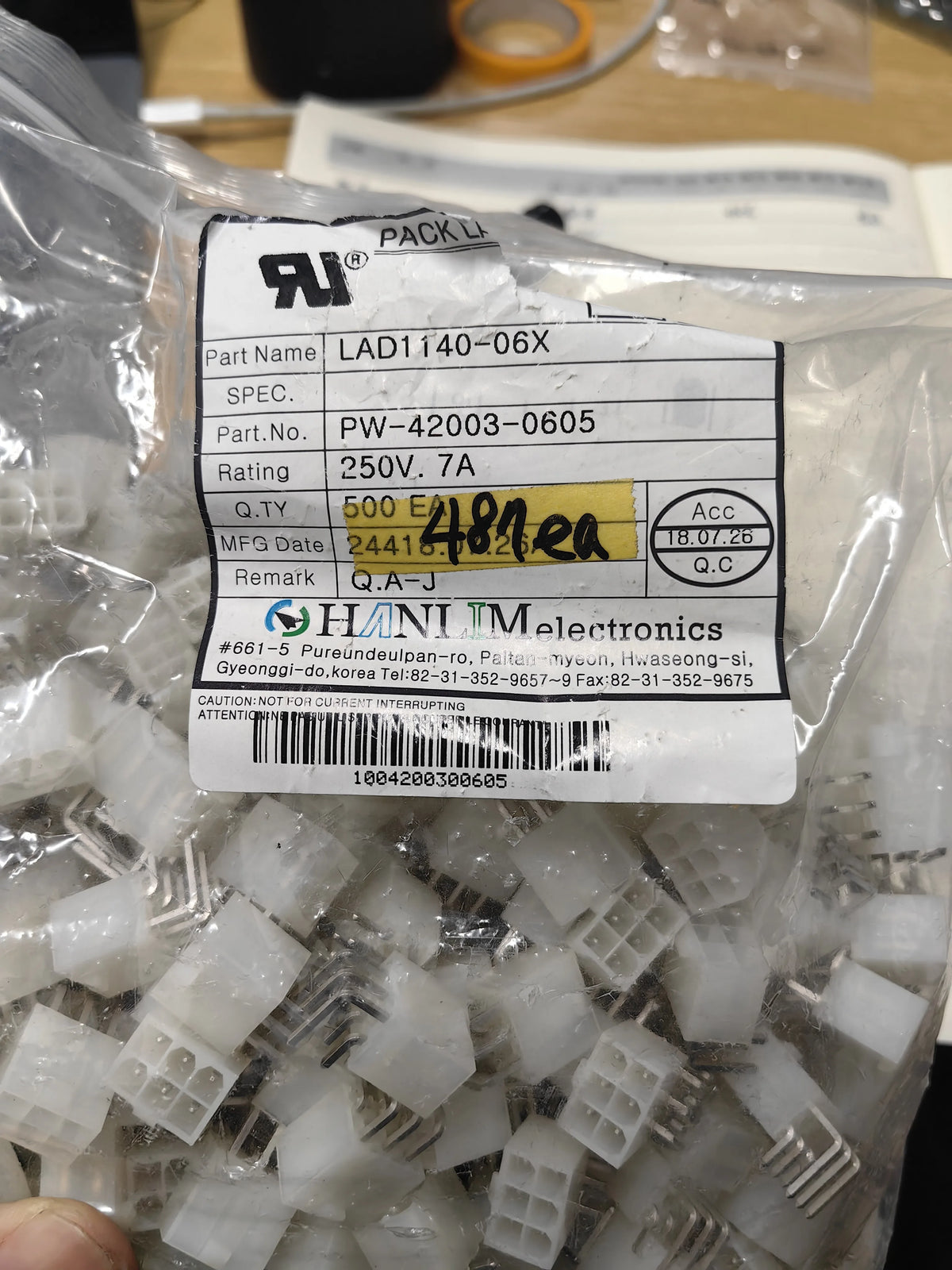LAD1140-06X SMT IC Chip New in Stock Electronic Components