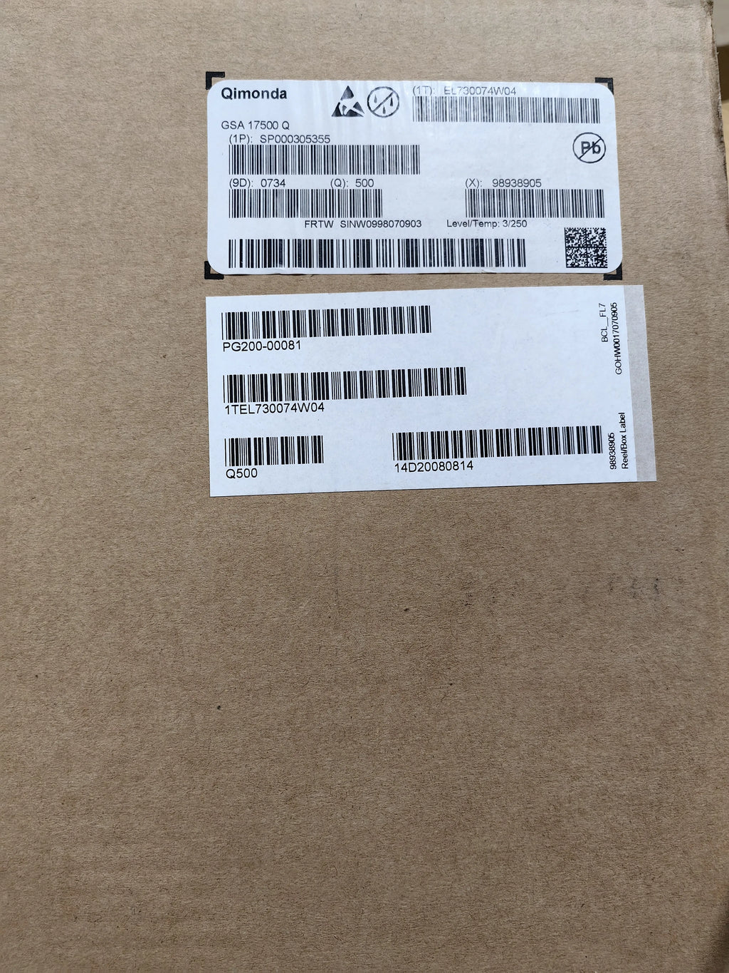 GSA17500Q BGA IC Chip New in Stock Electronic Components