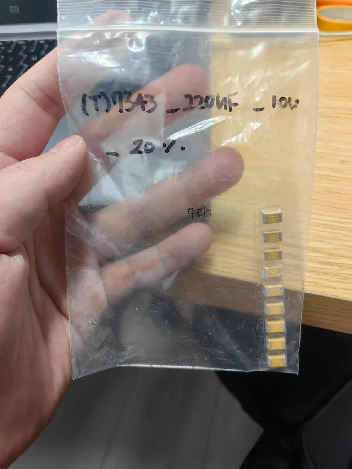 TAJD227M010RNJ KYOCERA for SMD IC Chip General Purpose Current Limiting New in Stock Electronic Components
