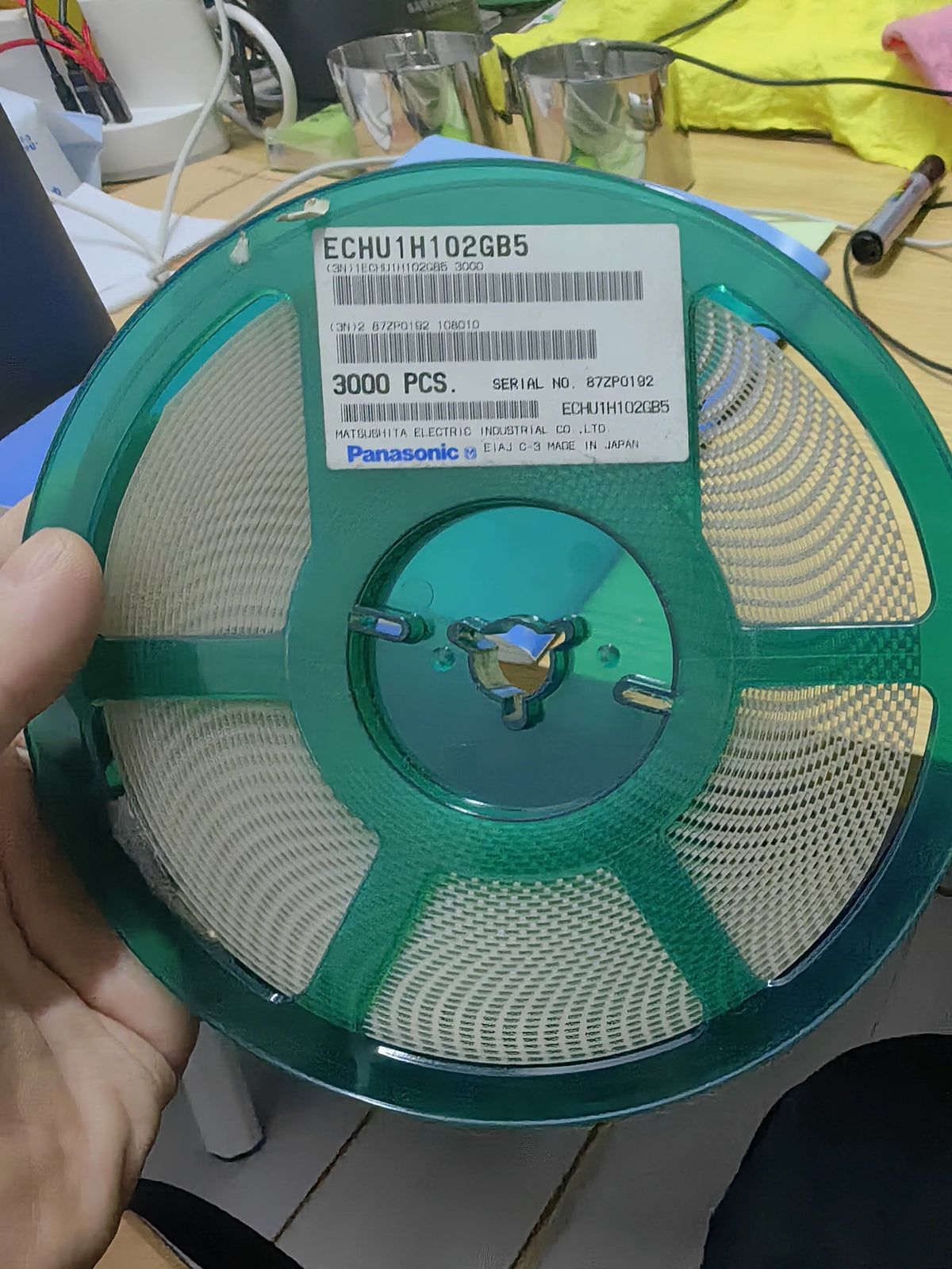 ECHU1H102GB5 SMD IC Chip New in Stock Electronic Components