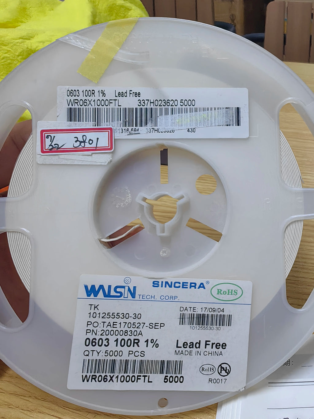 WR06X1000FTL SMD IC Chip New in Stock Electronic Components