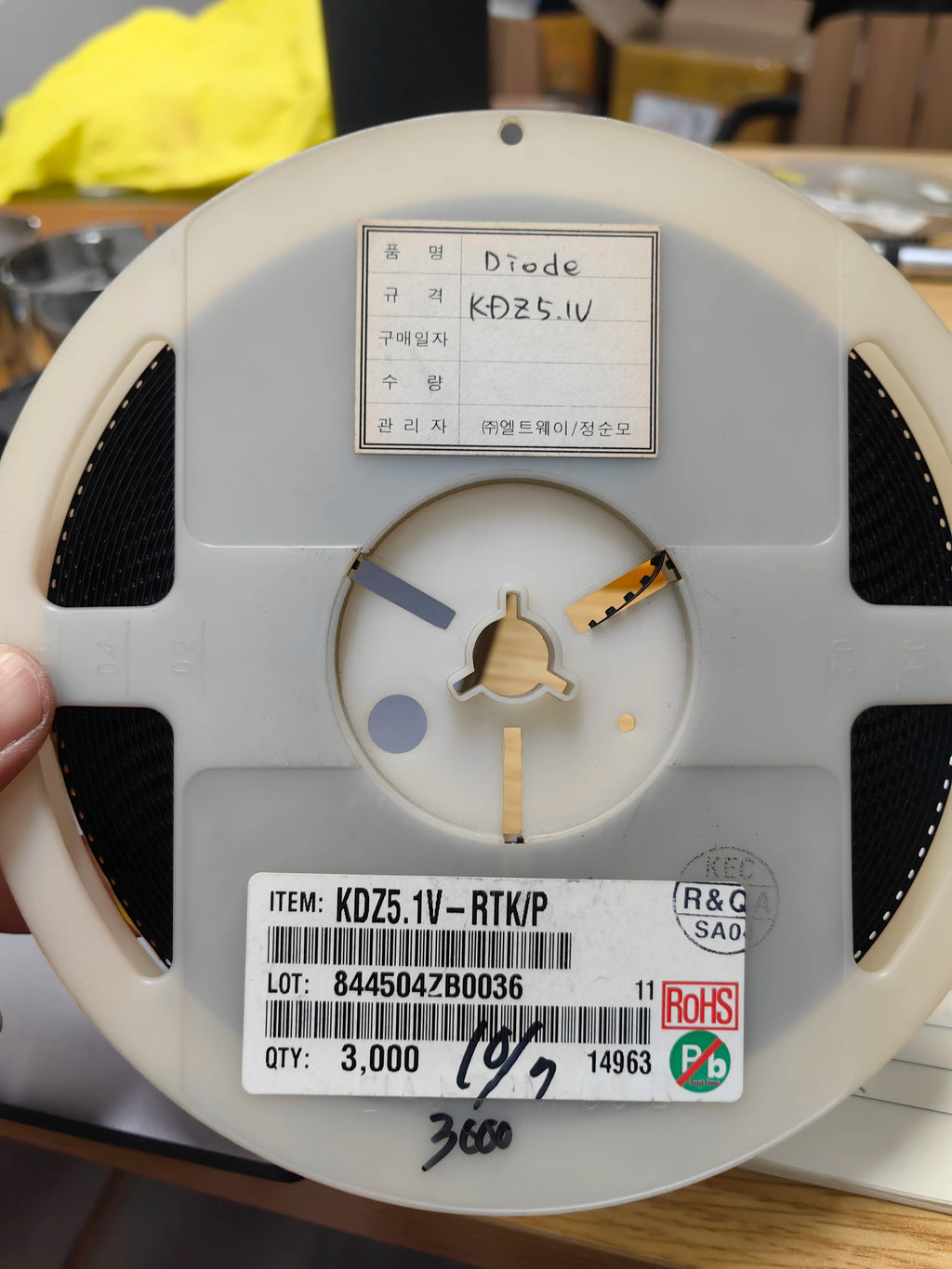 KDZ5.1V-RTK/P SOD323 IC Chip New in Stock Electronic Components