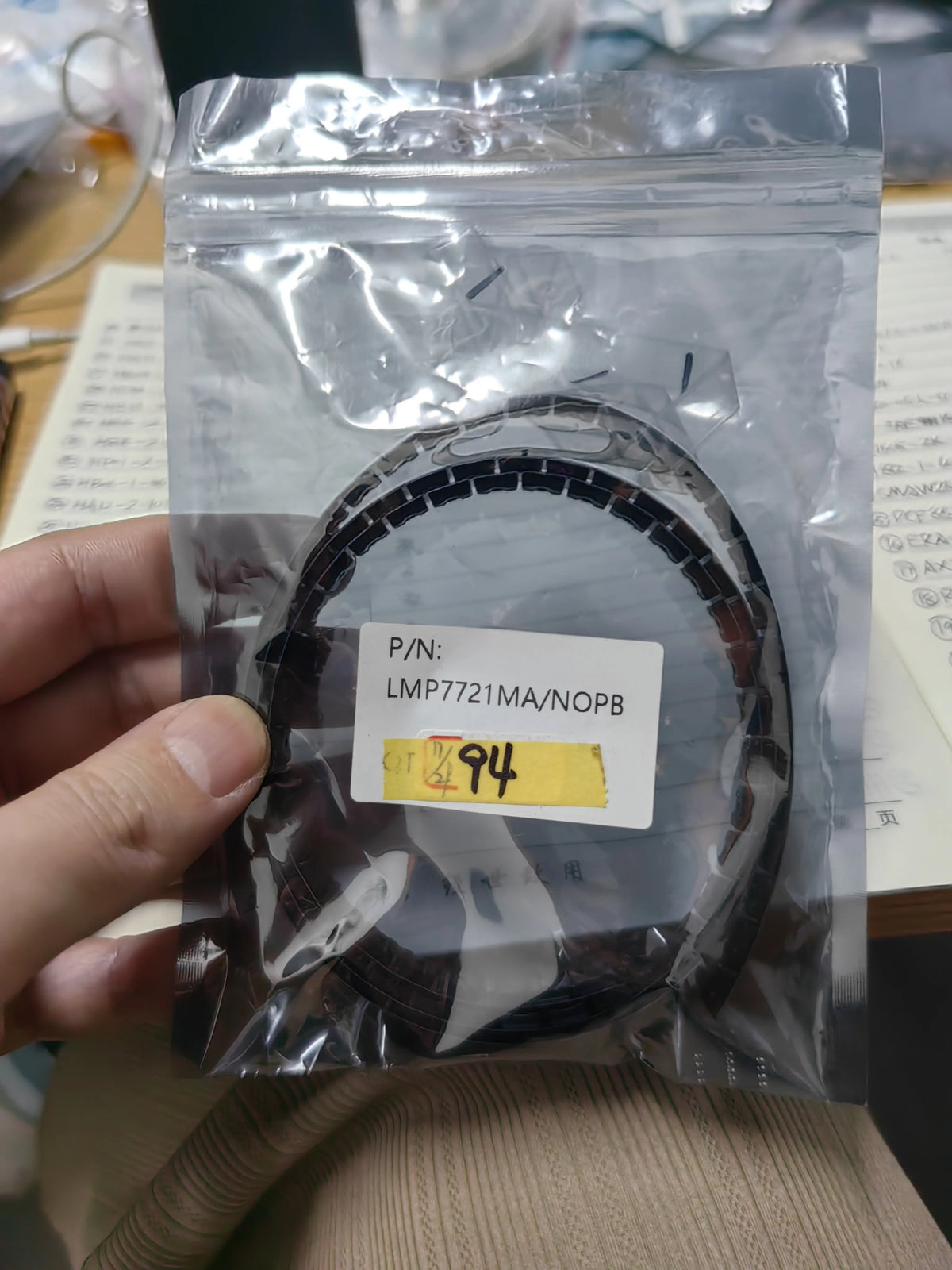 LMP7721MA/NOPB SOIC8 IC Chip New in Stock Electronic Components