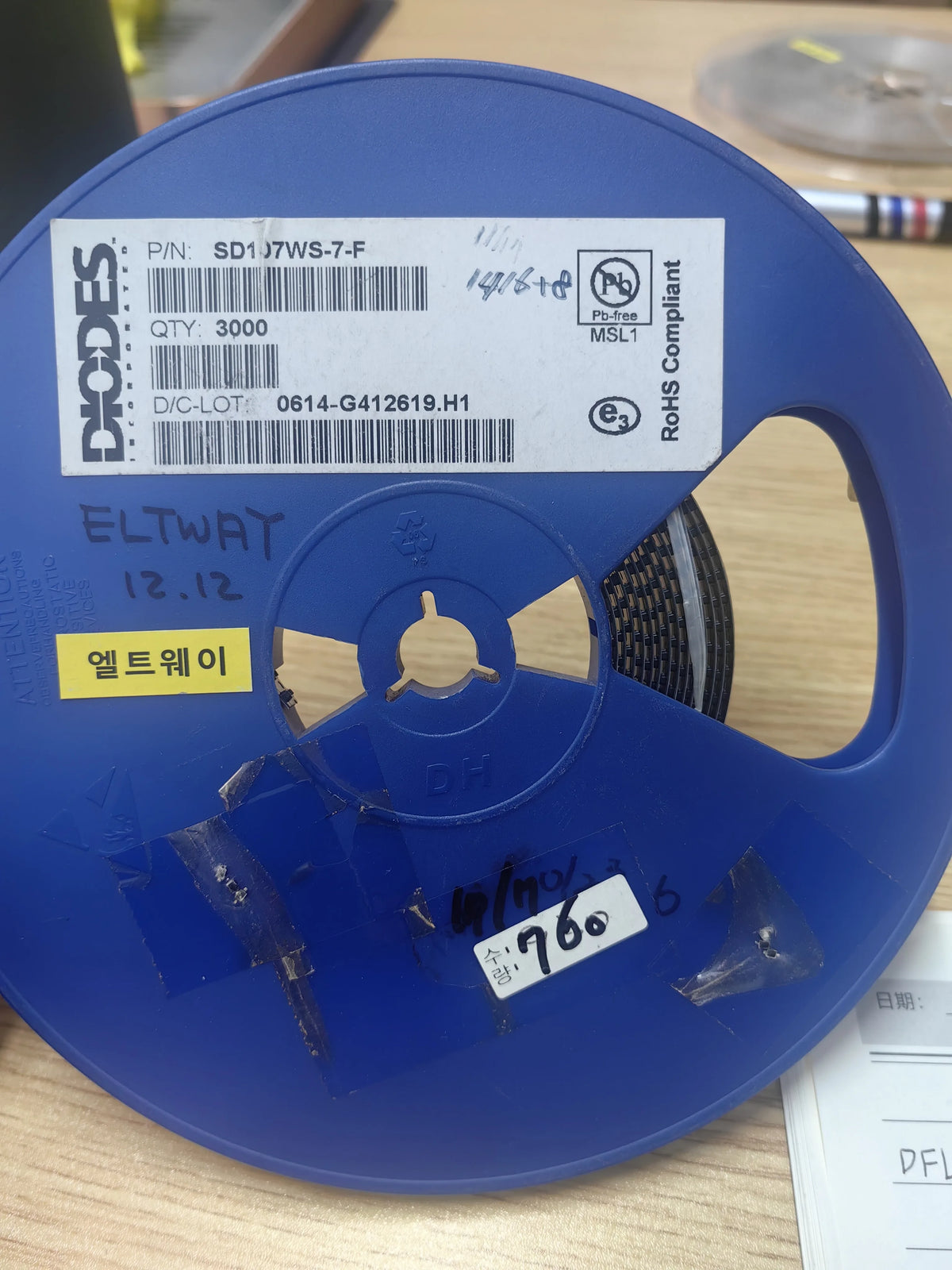 SD107WS-7-F SOD323 IC Chip New in Stock Electronic Components