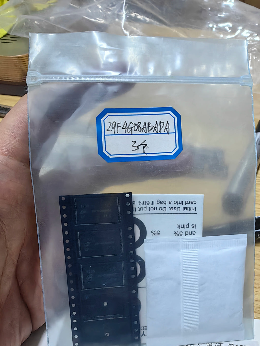 29F4G08ABADA TSOP IC Chip New in Stock Electronic Components
