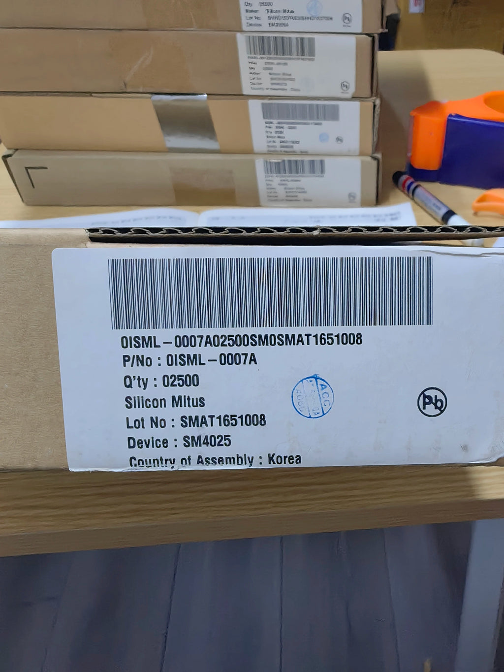 SM4025 QFN IC Chip New in Stock Electronic Components