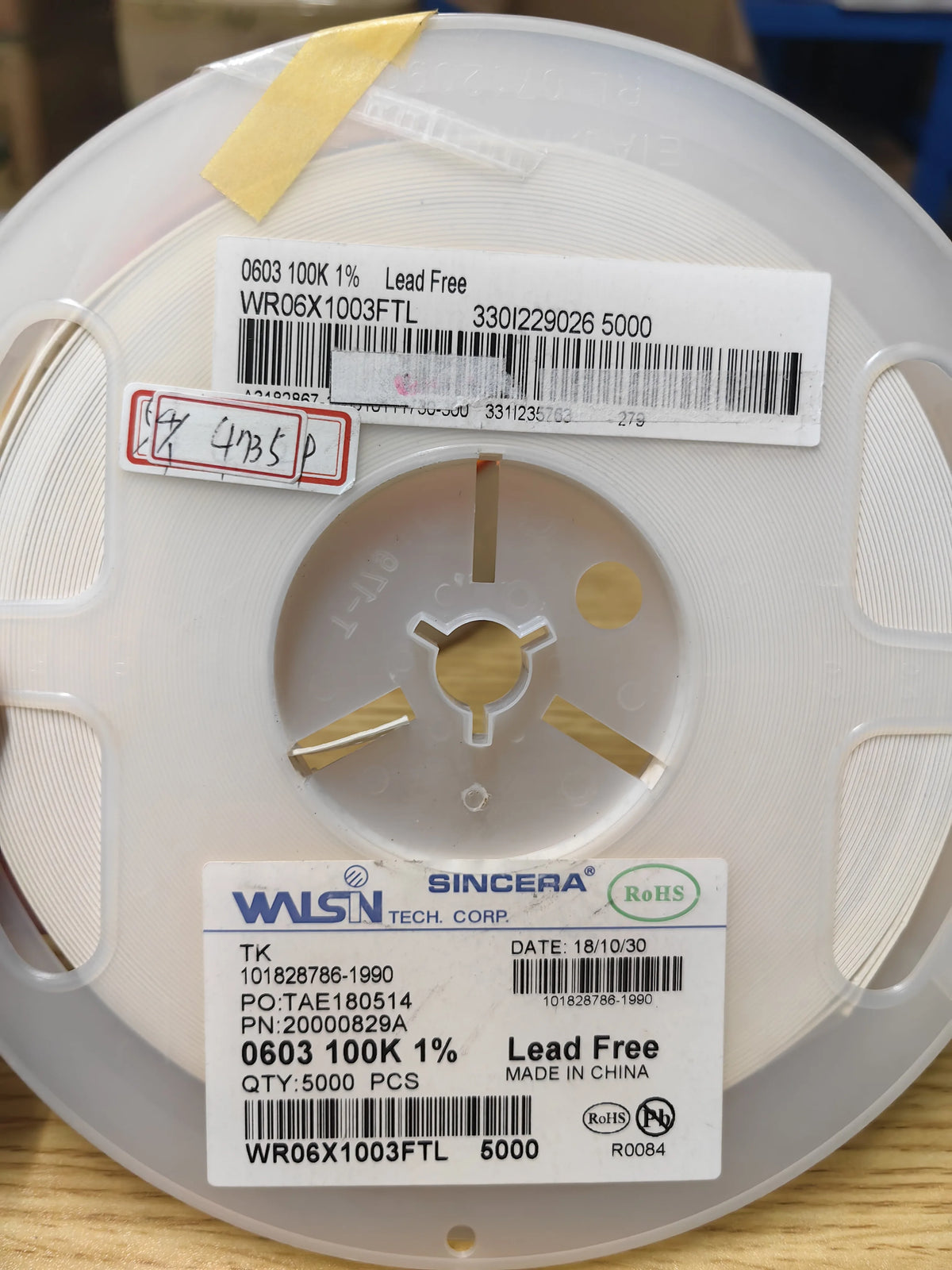 WR06X1003FTL SMD IC Chip New in Stock Electronic Components