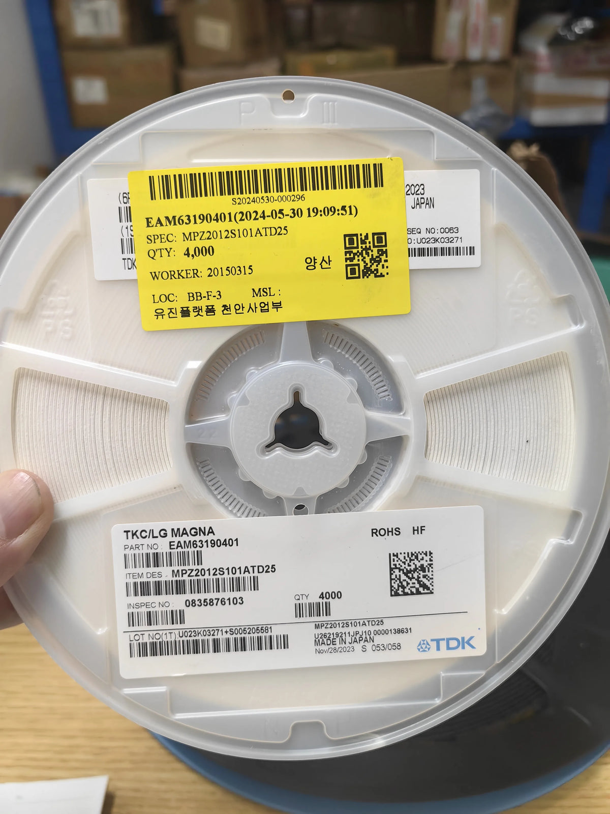 MPZ2012S101ATD25 SMD IC Chip New in Stock Electronic Components
