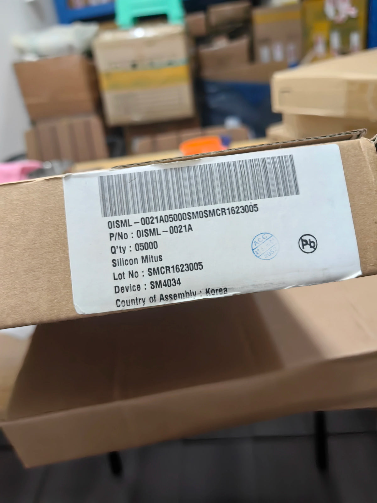SM4034 IC Chip Power Management Voltage Regulation New in Stock Electronic Components