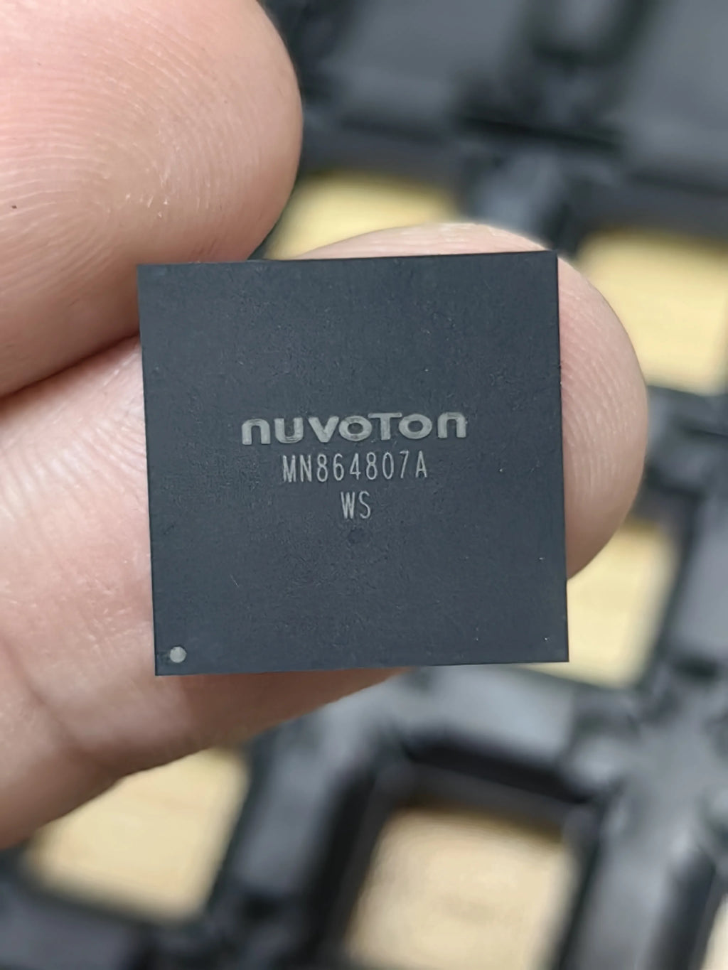 NUVOTON MN864807A BGA Receiver IC Chip-New in Stock Electronic Components CN Origin