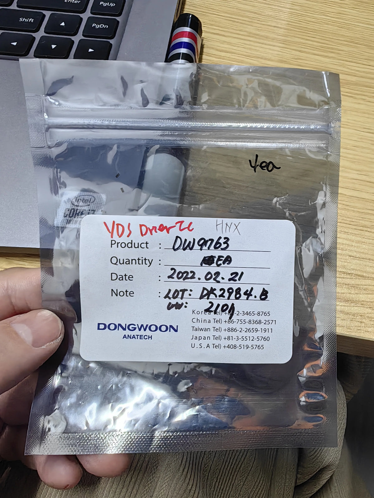 DW9763 WLCSP IC Chip New in Stock Electronic Components