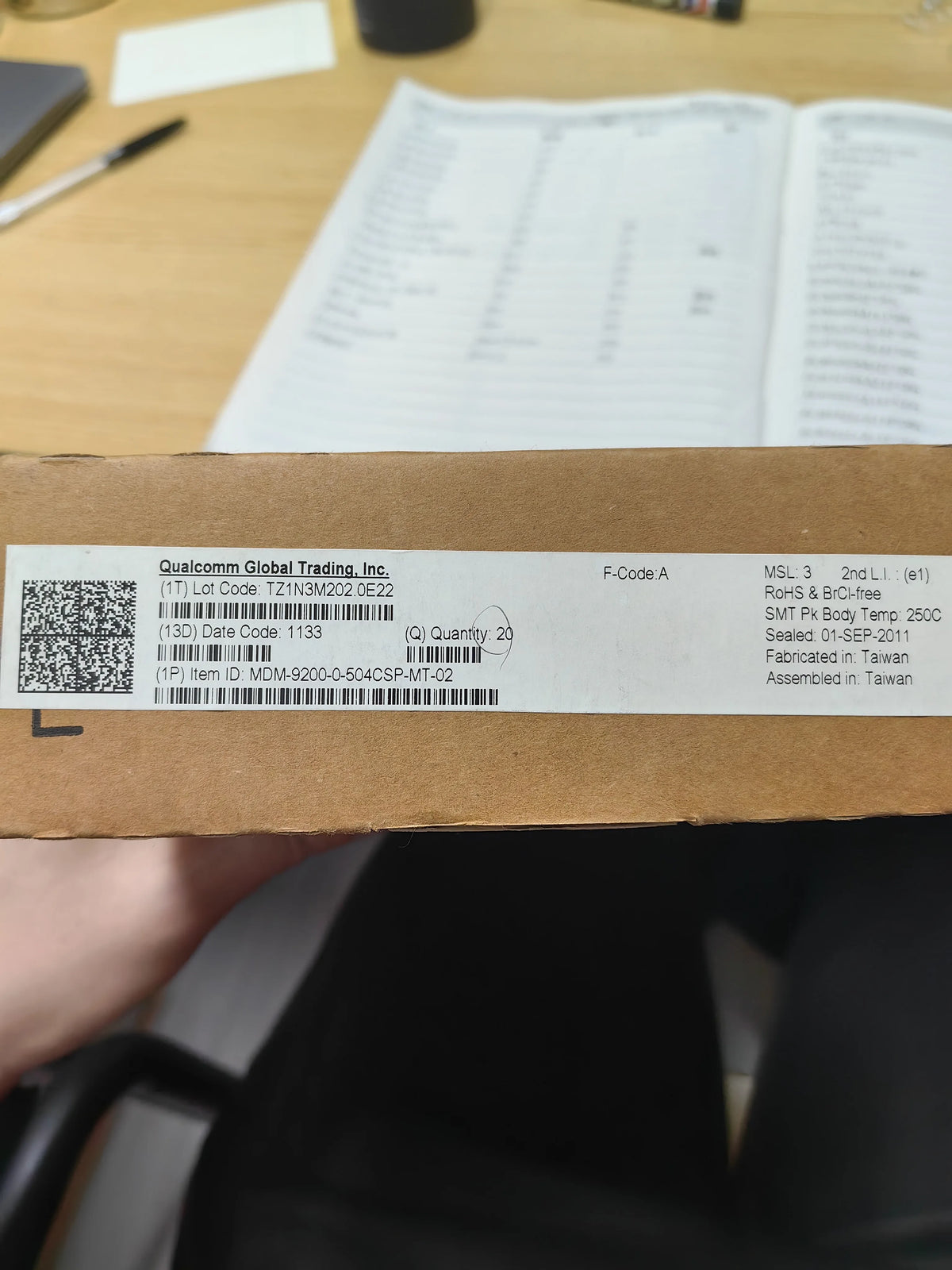 MDM-9200-0-504CSP-MT-02 BGA IC Chip New in Stock Electronic Components