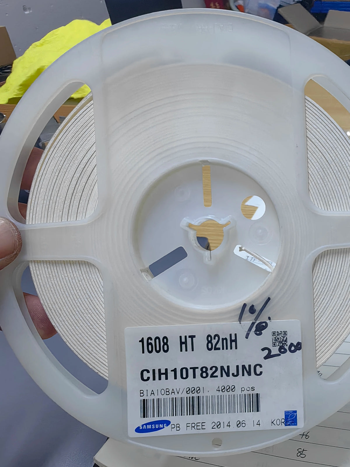 CIH10T82NJNC SMD IC Chip New in Stock Electronic Components