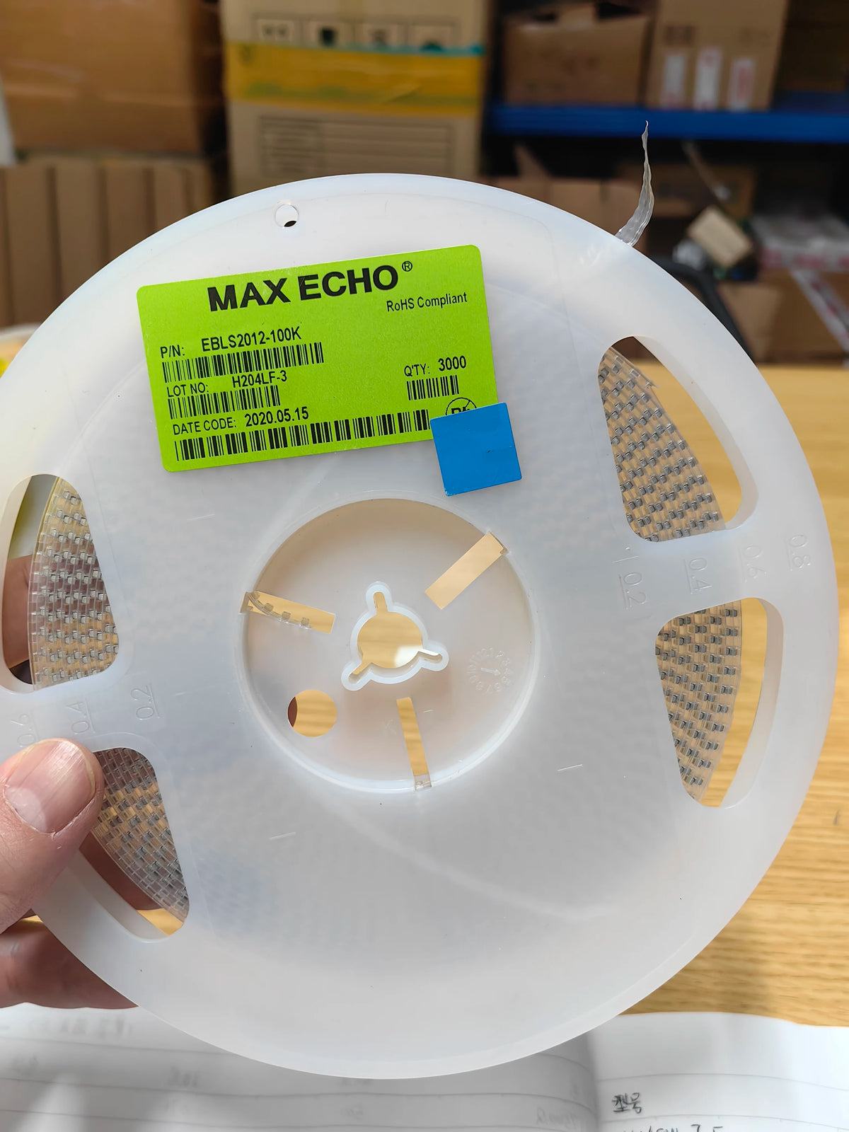 EBLS2012-100K 0805 SMD Power Inductor New in Stock Electronic Components