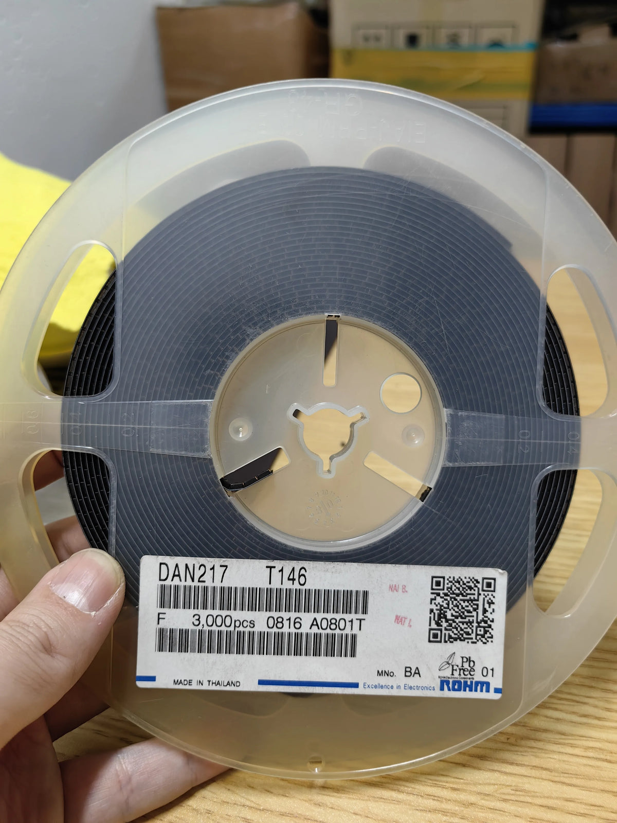 DAN217T146 SOT23 IC Chip New in Stock Electronic Components