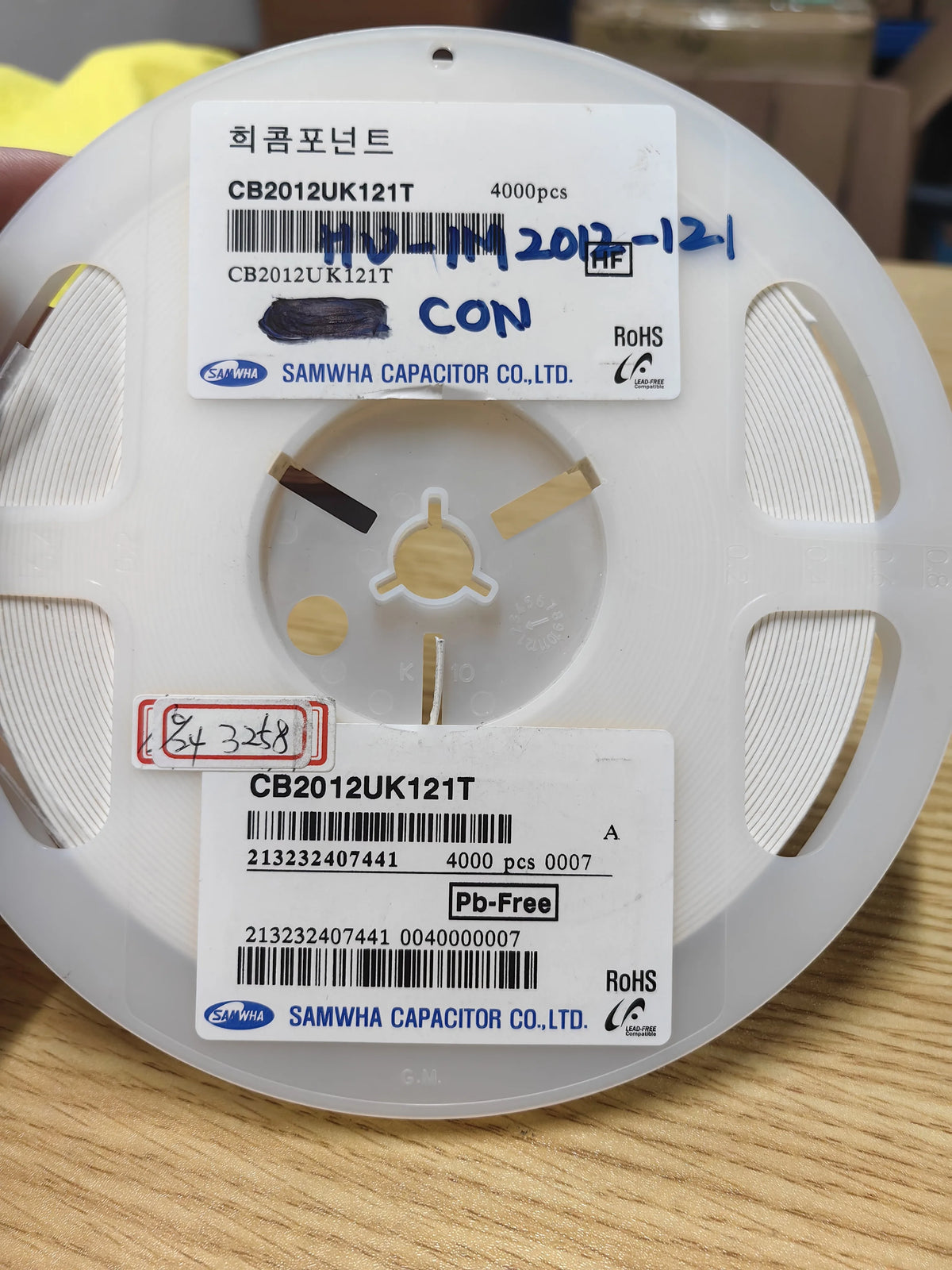 CB2012UK121T SMD IC Chip New in Stock Electronic Components